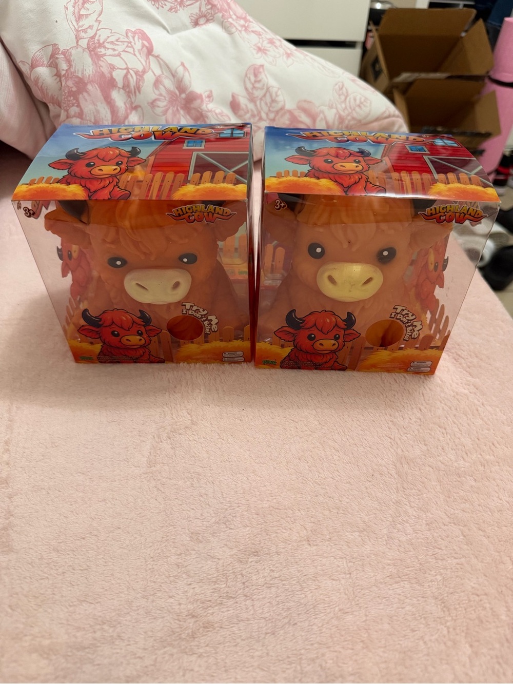 BUNDLE 2 Highland Cow Squishys